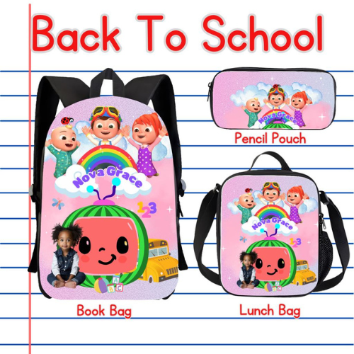 Customized school bag