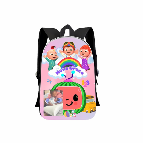 Customized school bag