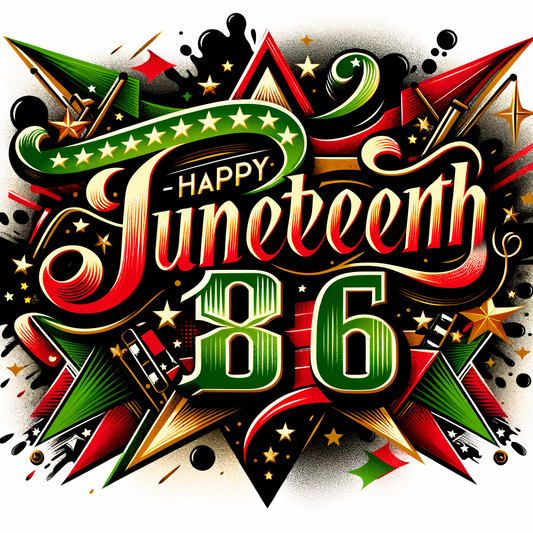 Juneteenth banner