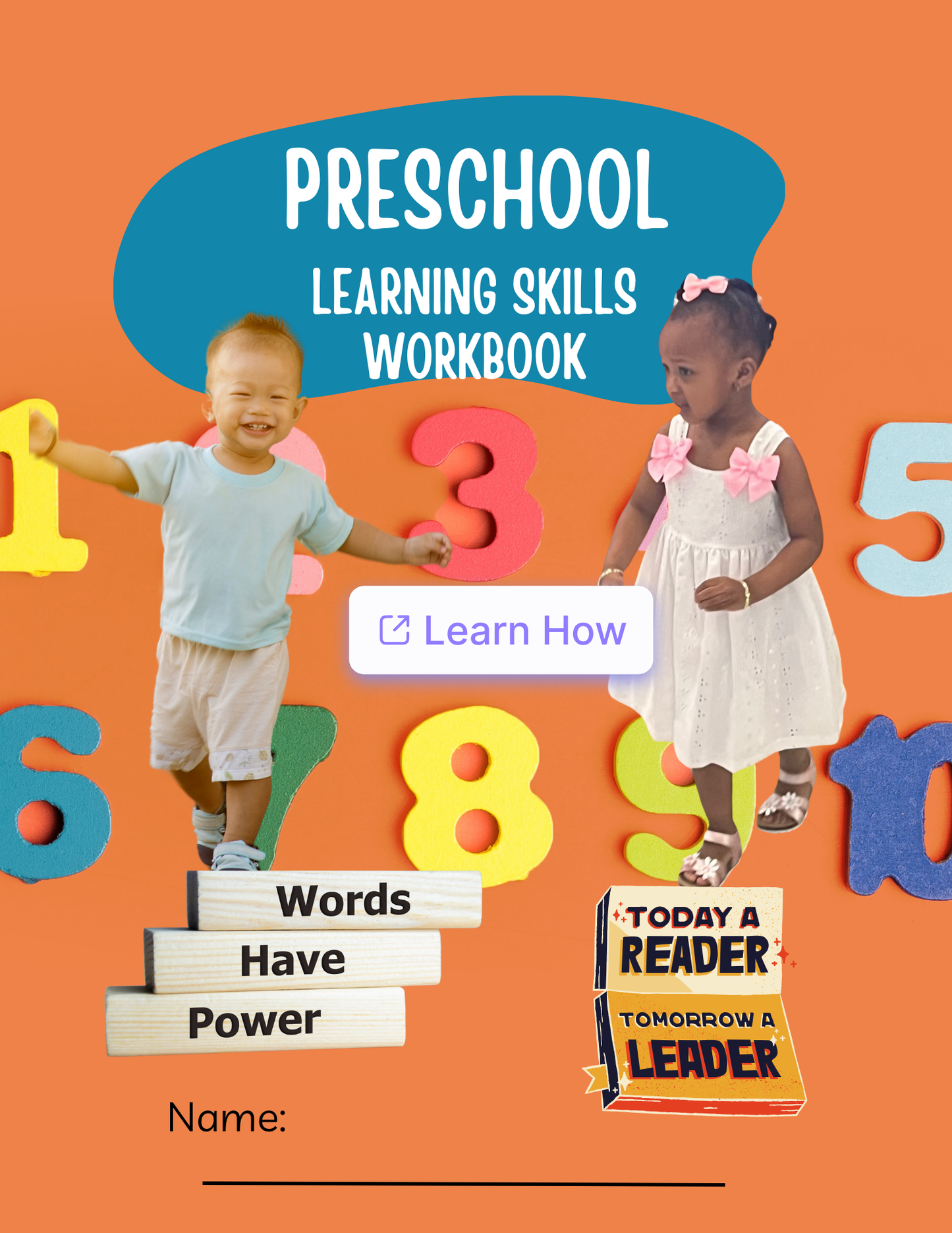 Pre-School learning Activity Book