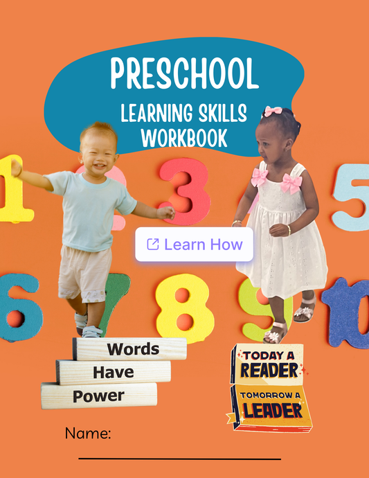 Pre-School learning Activity Book