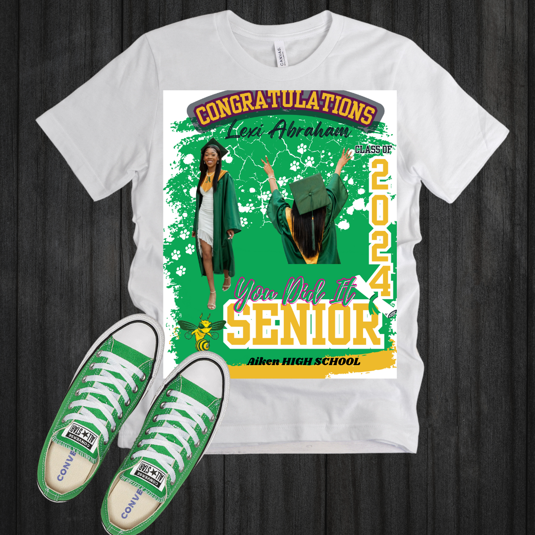 Editable Digital Tee Shirt and Sneaker Design